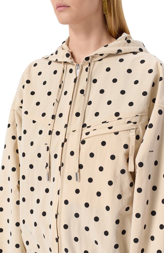 Ветровка Jacquemus 25E251C0099/1776 Бежевый  25E251C0099/1776 Фото 5