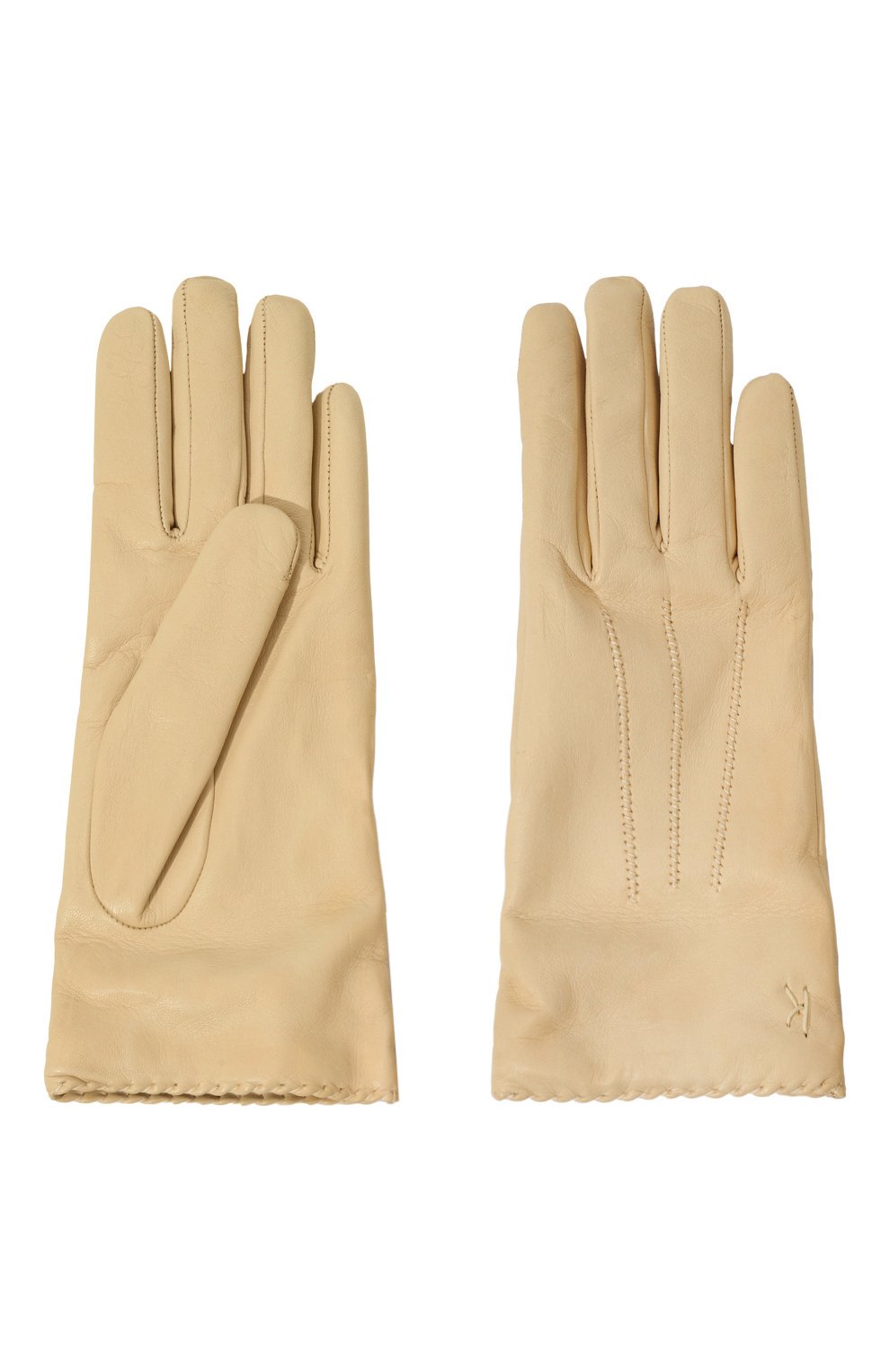 Кожаные перчатки KITON, арт. D58907K0533F05, фото 2