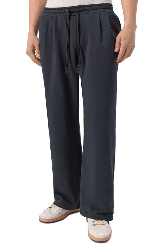 Хлопковые брюки Never Enough 2B6M029-148/MPA079 K347 Чёрный  2B6M029-148/MPA079 K347 Фото 3