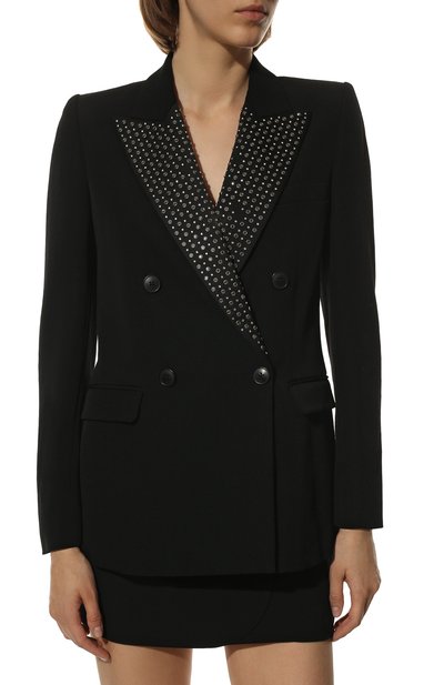 Шерстяной жакет ISABEL MARANT, арт. VE1260-20P014I/PARYAM, фото 3