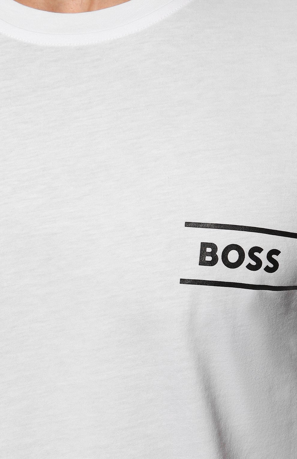 Хлопковая футболка BOSS, арт. 50483644, фото 5