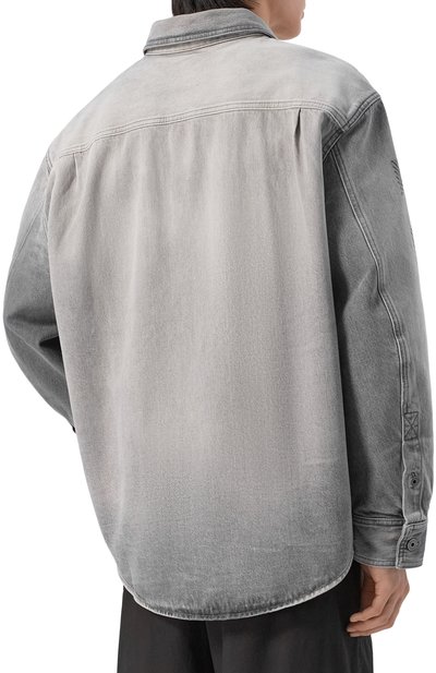 Джинсовая рубашка OFF-WHITE, арт. 0MYD05VS26DEN003, фото 4