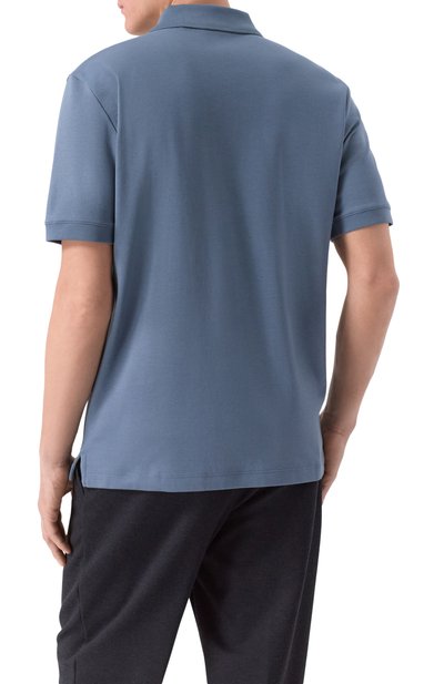 Хлопковое поло HUGO, арт. 50511721, фото 4