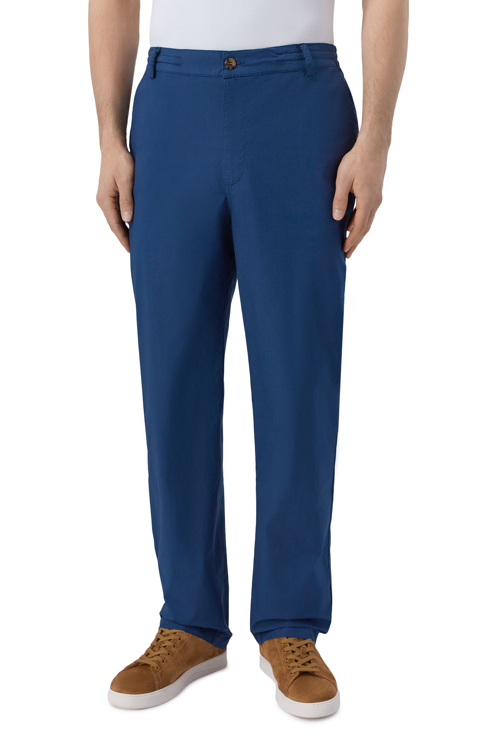 Хлопков ые брюки MC2 SAINT BARTH, арт. REL0001-00446L/RELAIS, фото 3