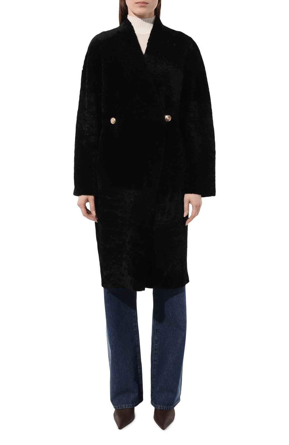 Двусторонняя дубленка VENERA M., арт. 24-11 ESKİ 2755, фото 6