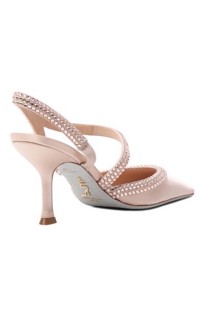 Текстильные туфли lisa 80 RENE CAOVILLA, арт. C12217-080/R001, фото 5