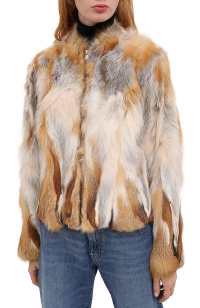 Шуба из меха лисы GERARD DAREL, арт. DBZ18/B036, фото 3