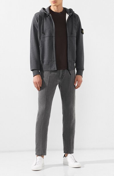 Хлопковая футболка STONE ISLAND, арт. 711524113, фото 2