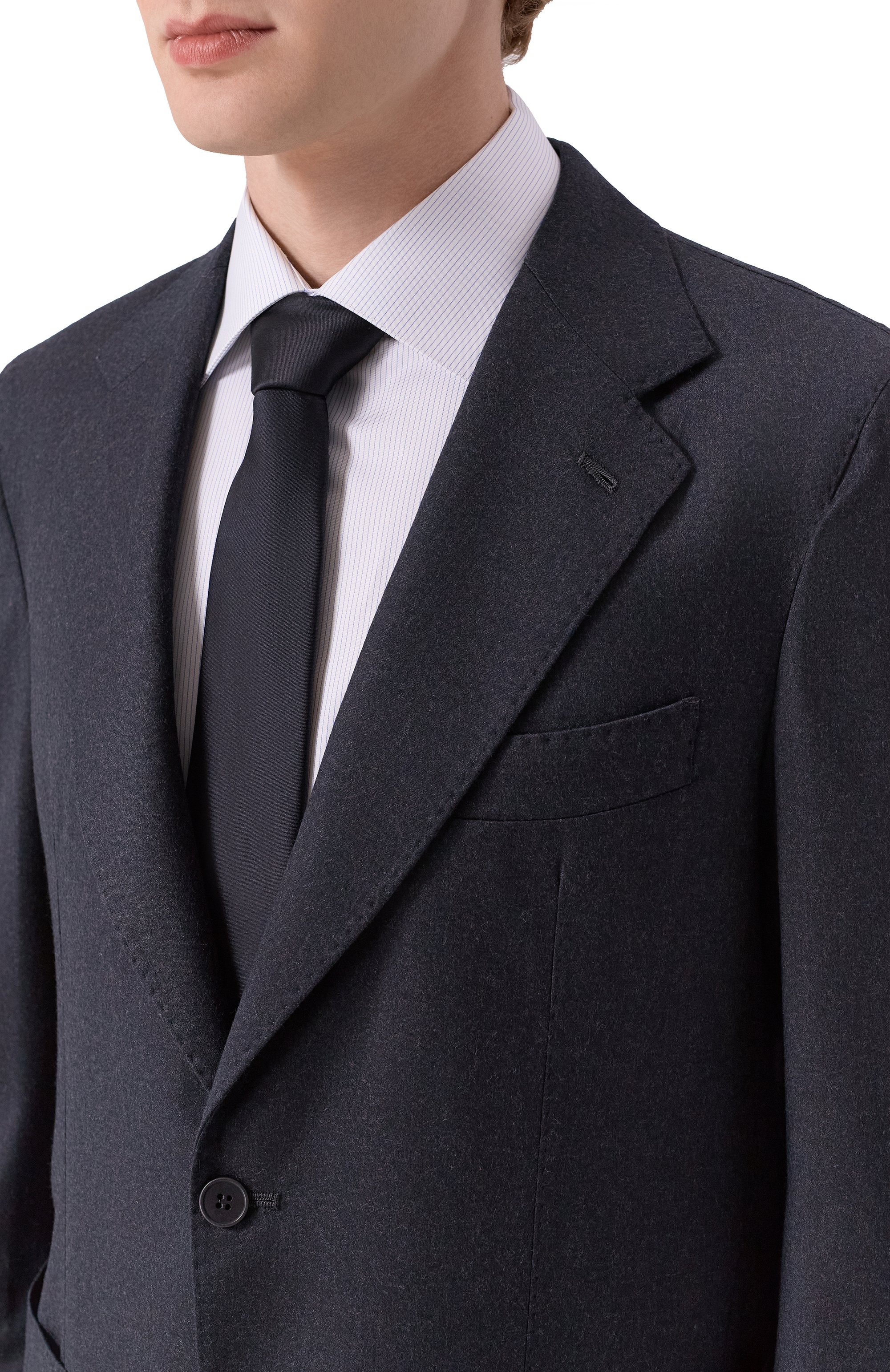 Шерстяной костюм ANDREA CAMPAGNA, арт. VATICAN0/T25256-105_SET, фото 6