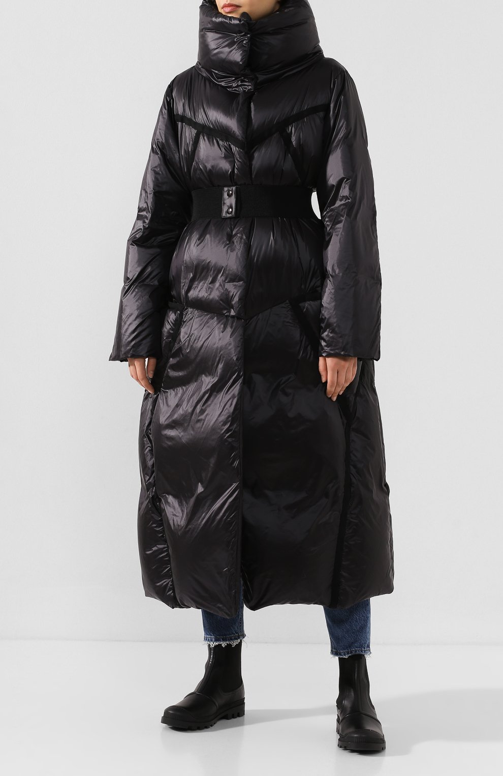Пуховик с поясом DOROTHEE SCHUMACHER, арт. 548201/HIGHTECH V0LUMES, фото 3