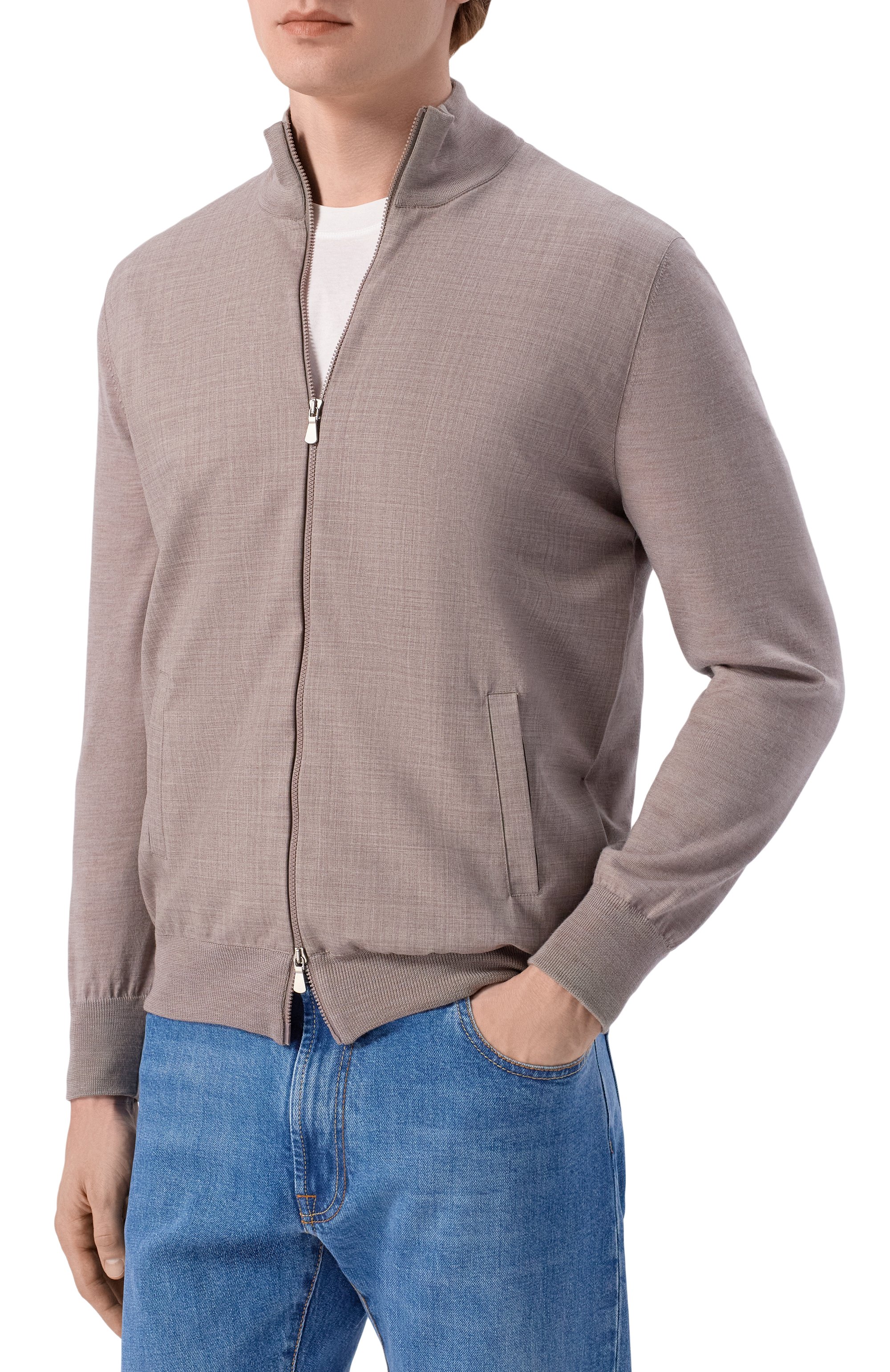 Шерстяной кардиган GRAN SASSO, арт. 43165/14721, фото 3