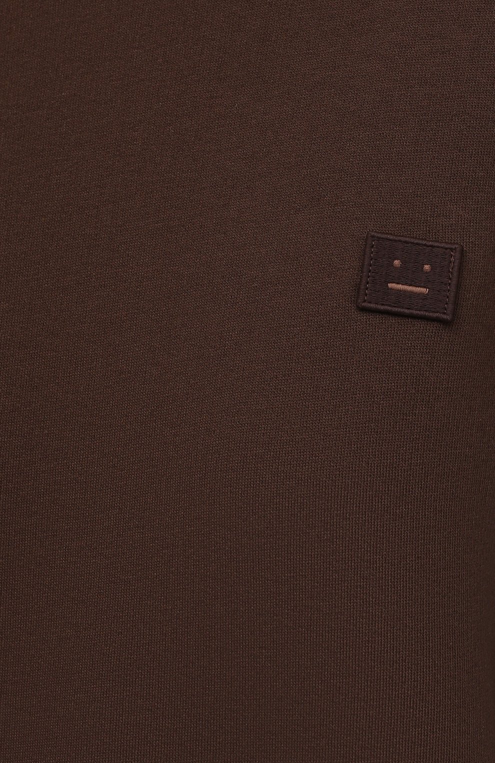 Хлопковый свитшот ACNE STUDIOS коричневого цвета по цене 21800 руб., арт. CI0072/W, фото 5 Хлопковый свитшот ACNE STUDIOS, арт. CI0072/W, фото 5