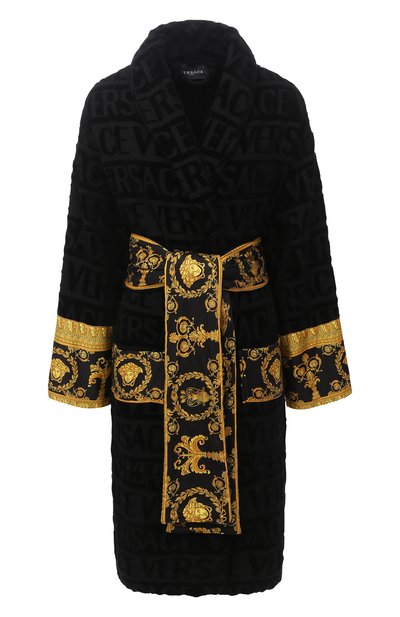 Женский хлопковый халат VERSACE, арт. ZACJ00008/ZC0SP052