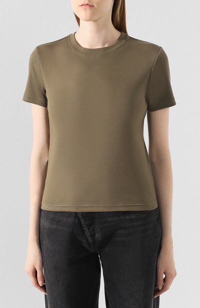 Хлопковая футболка MOUSSY, арт. 025CSN80-1060, фото 3