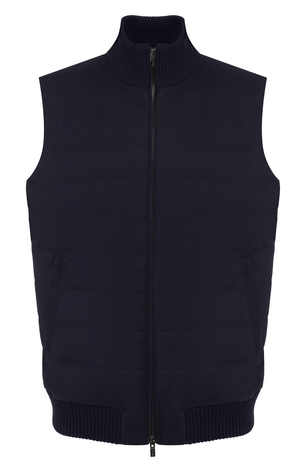 Кашемировый жилет KITON, арт. UW0629MV03S04, фото 1