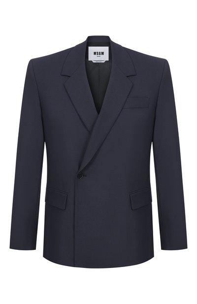 Мужской шерстяной пиджак MSGM, арт. 4040MG05/267100
