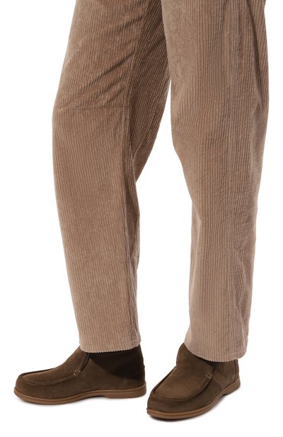 Замшевые ботинки YVES SALOMON, арт. 25WAC605XXMLCV, фото 3