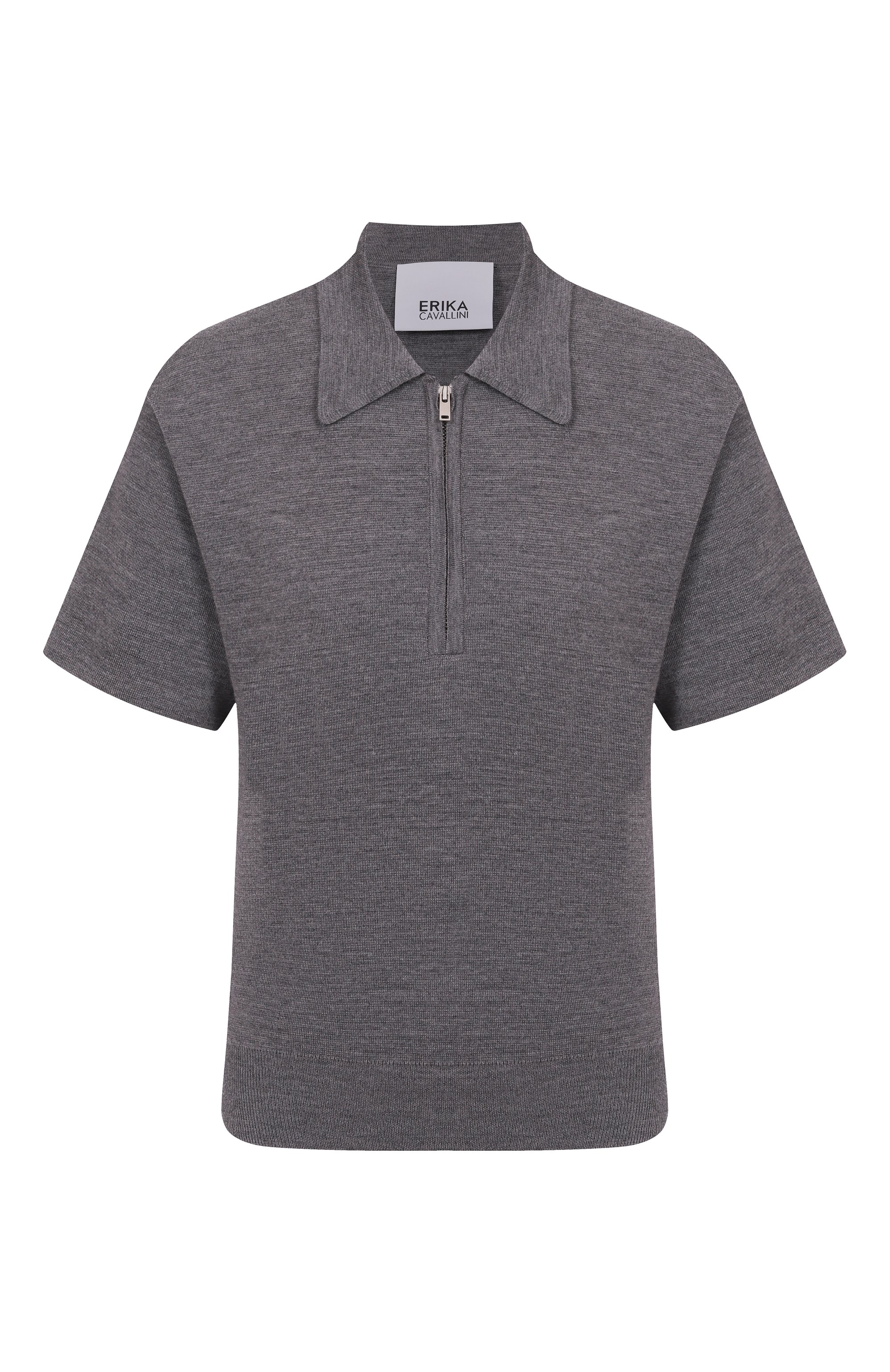 Шерстяное поло ERIKA CAVALLINI, арт. P5WA16, фото 1