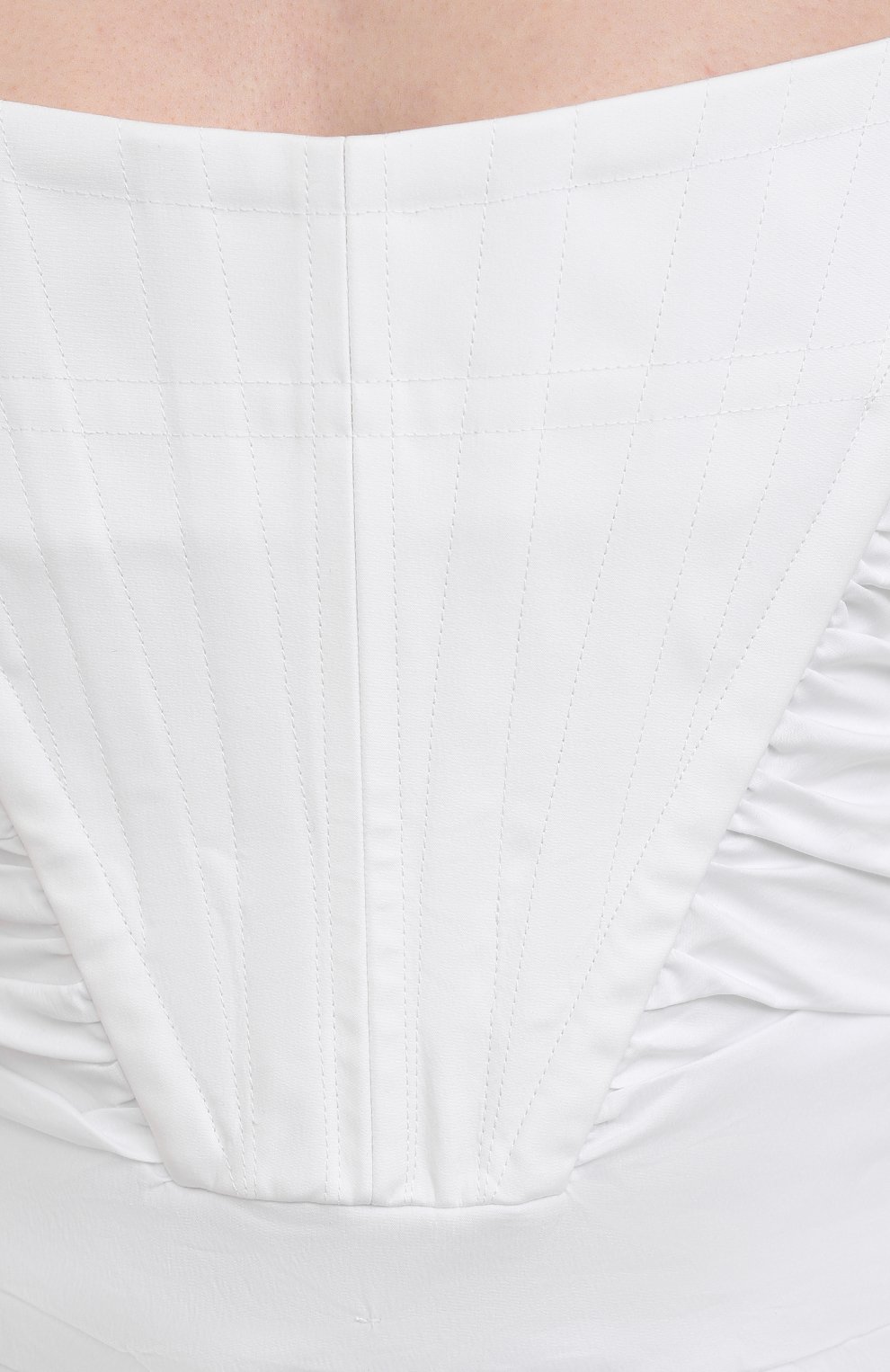 Хлопковое платье ALEXANDER WANG, арт. 1WC2206313, фото 5