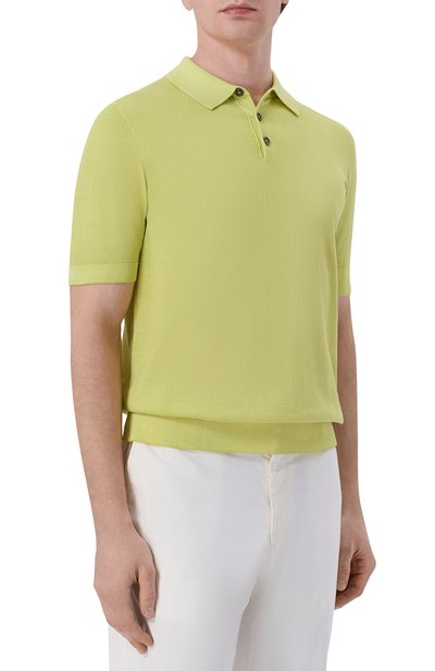 Хлопковое поло ANDREA CAMPAGNA цвета по цене 36200 руб., арт. M5426-8052, фото 3 Хлопковое поло ANDREA CAMPAGNA, арт. M5426-8052, фото 3