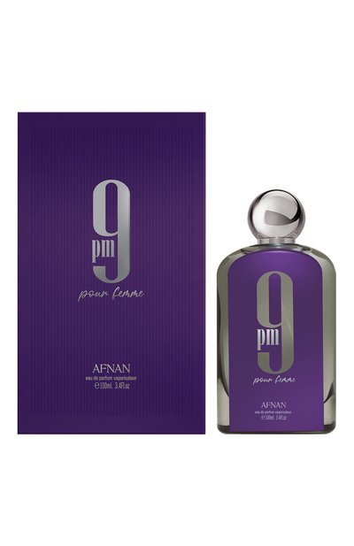 Парфюмерная вода 9 pm (100ml) AFNAN, арт. 6290171072607, фото 2