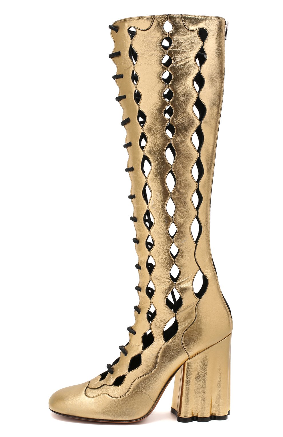 Кожаные сапоги MARNI, арт. STMS001310/LA598, фото 3