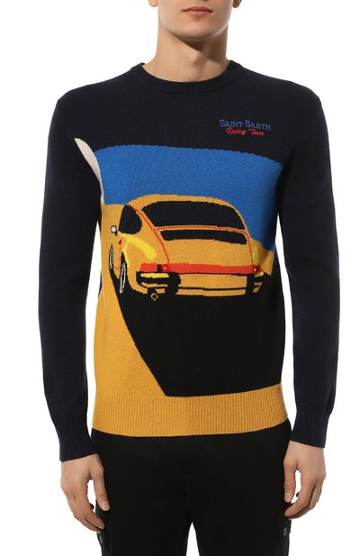 Джемпер из шерсти и вискозы MC2 SAINT BARTH, арт. STBM/HER0N C/10834E, фото 3