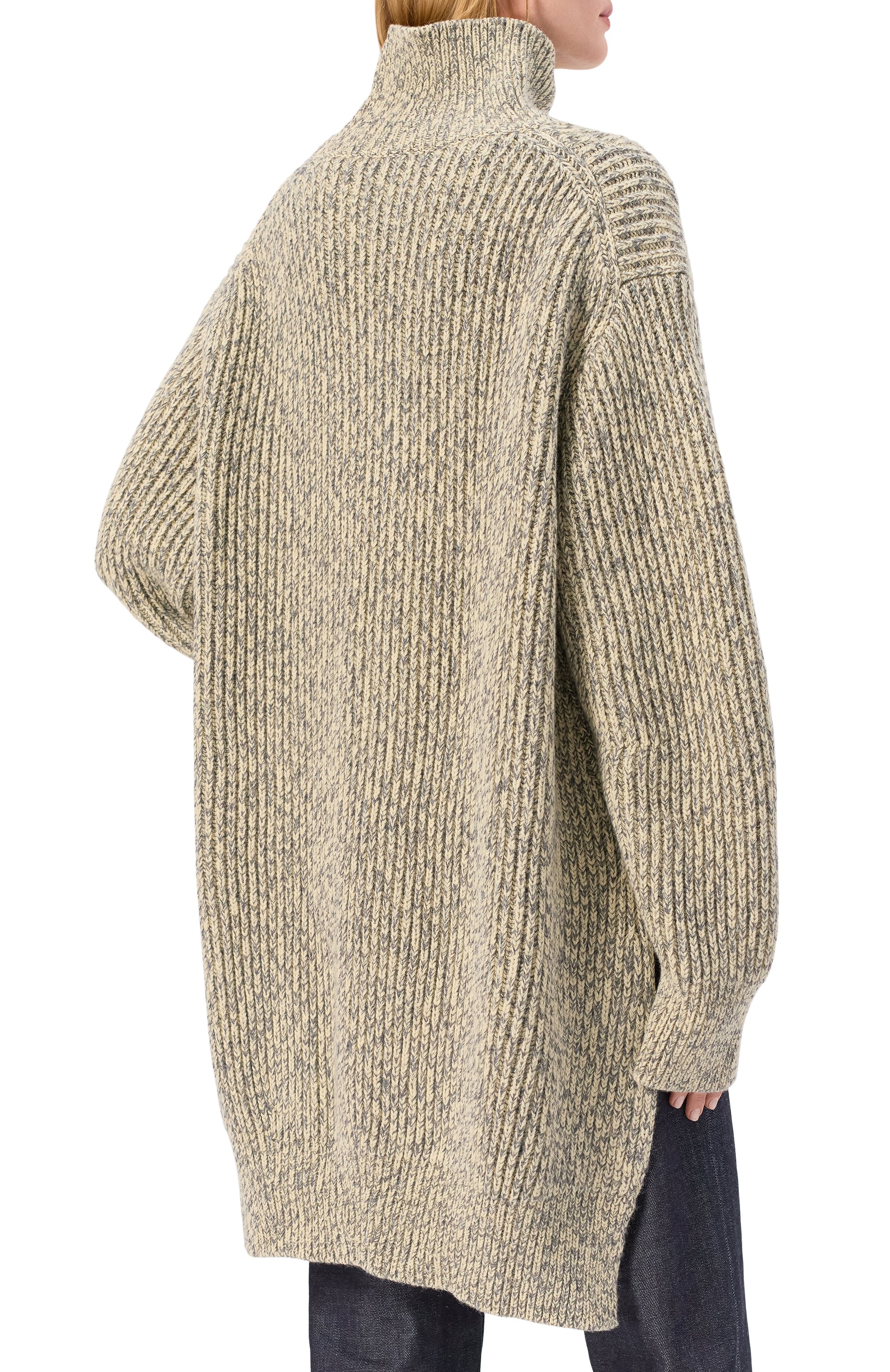 Шерстяной свитер JIL SANDER, арт. J02GP0191/J14796, фото 4