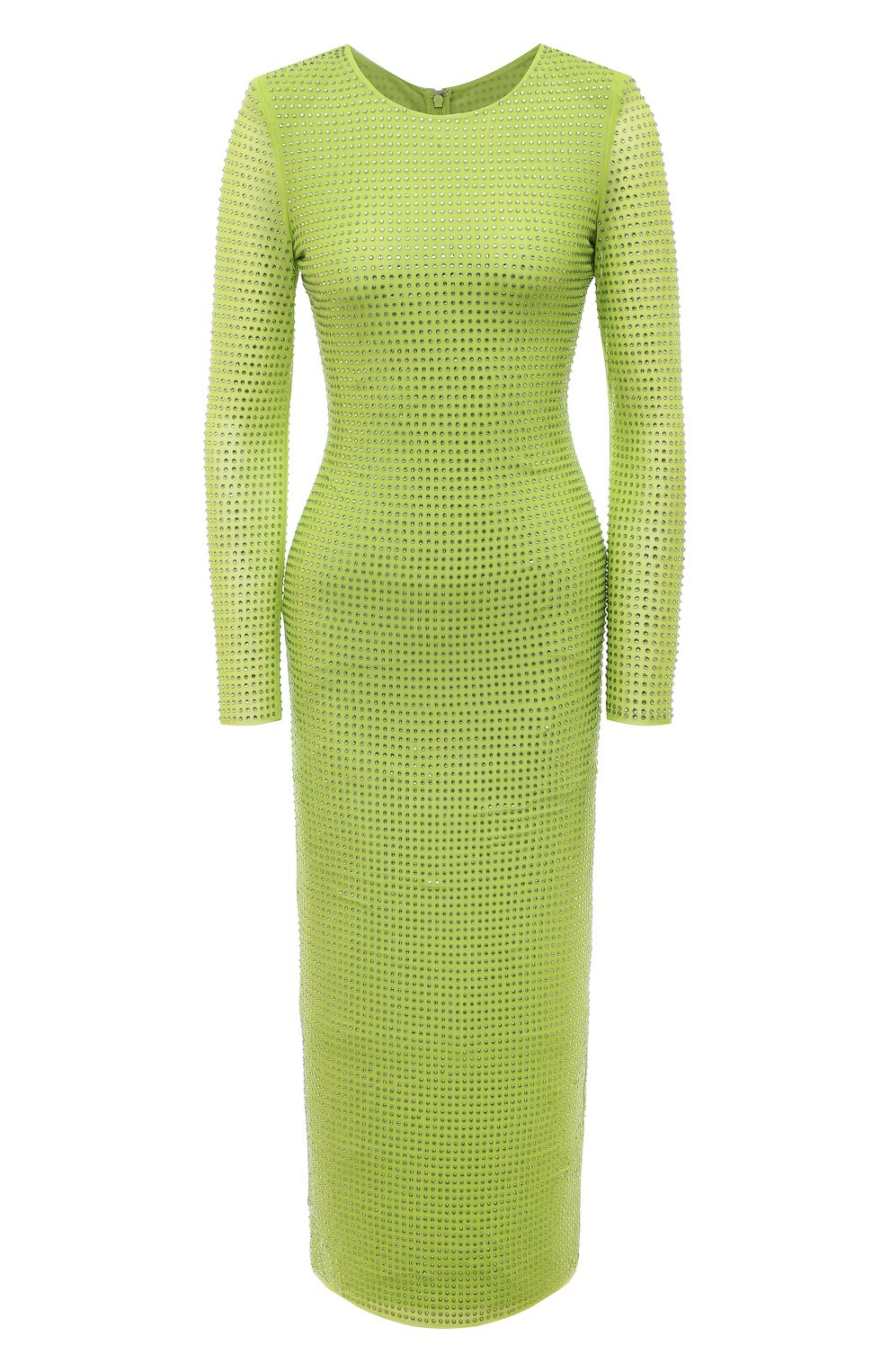 Платье с отделкой стразами SELF-PORTRAIT, ар т. RS23-104M-G, фото 1