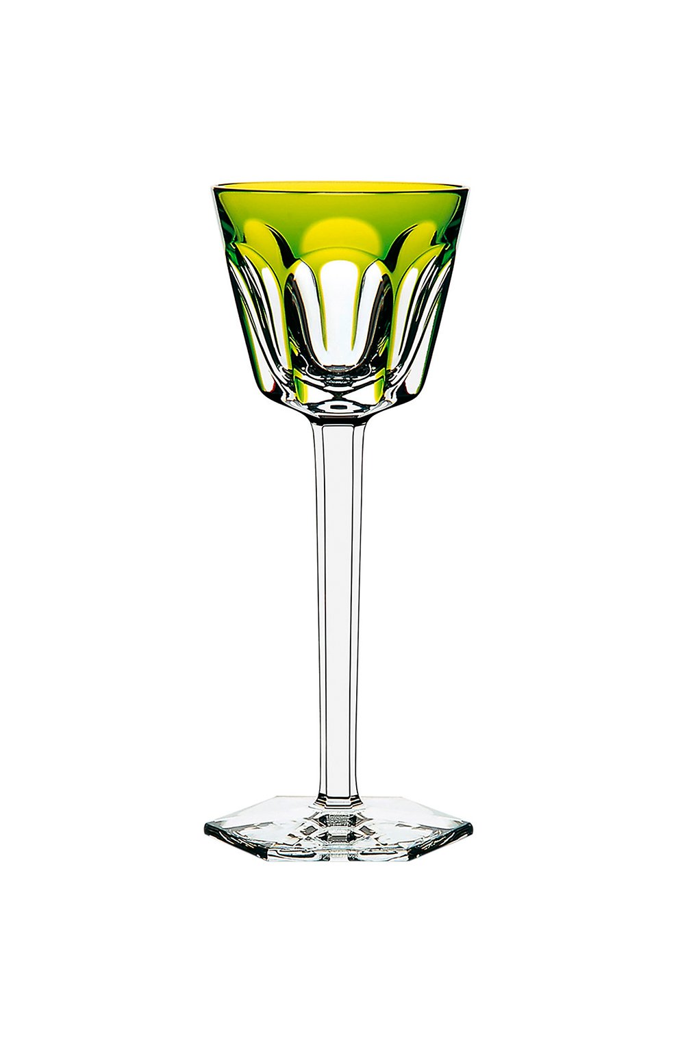 Фужер для вина harcourt BACCARAT зеленого цвета по цене 99500 руб., арт. 1 201 133, фото 1 Фужер для вина harcourt BACCARAT, арт. 1 201 133, фото 1