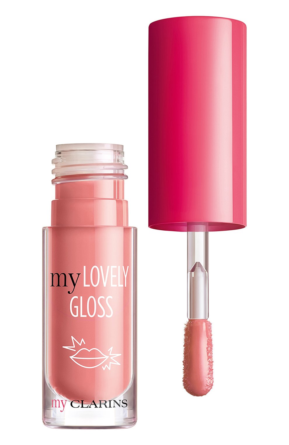 Блеск для губ my clarins, оттенок 02 peach it up (3ml) CLARINS, арт. 80070830, фото 1