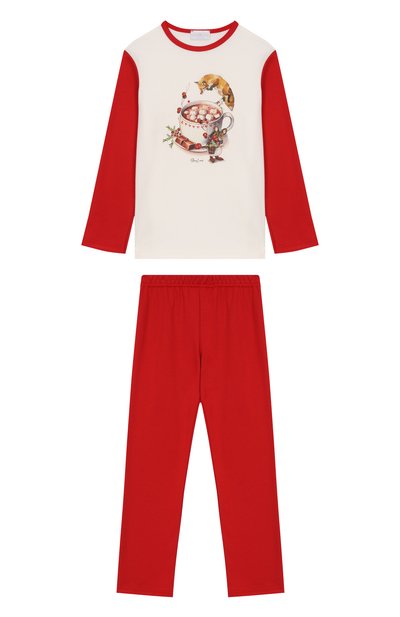 Хлопковая пижама STORY LORIS, арт. 17582/8-16