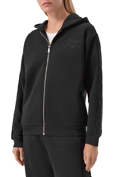 Хлопковая толстовка PHILIPP PLEIN, арт. SAFC WJB1935 PTE003N, фото 3