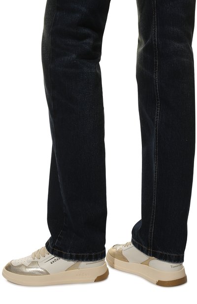 Кобминированные кеды tweener GHOUD, арт. E12ITWLWBL02, фото 3