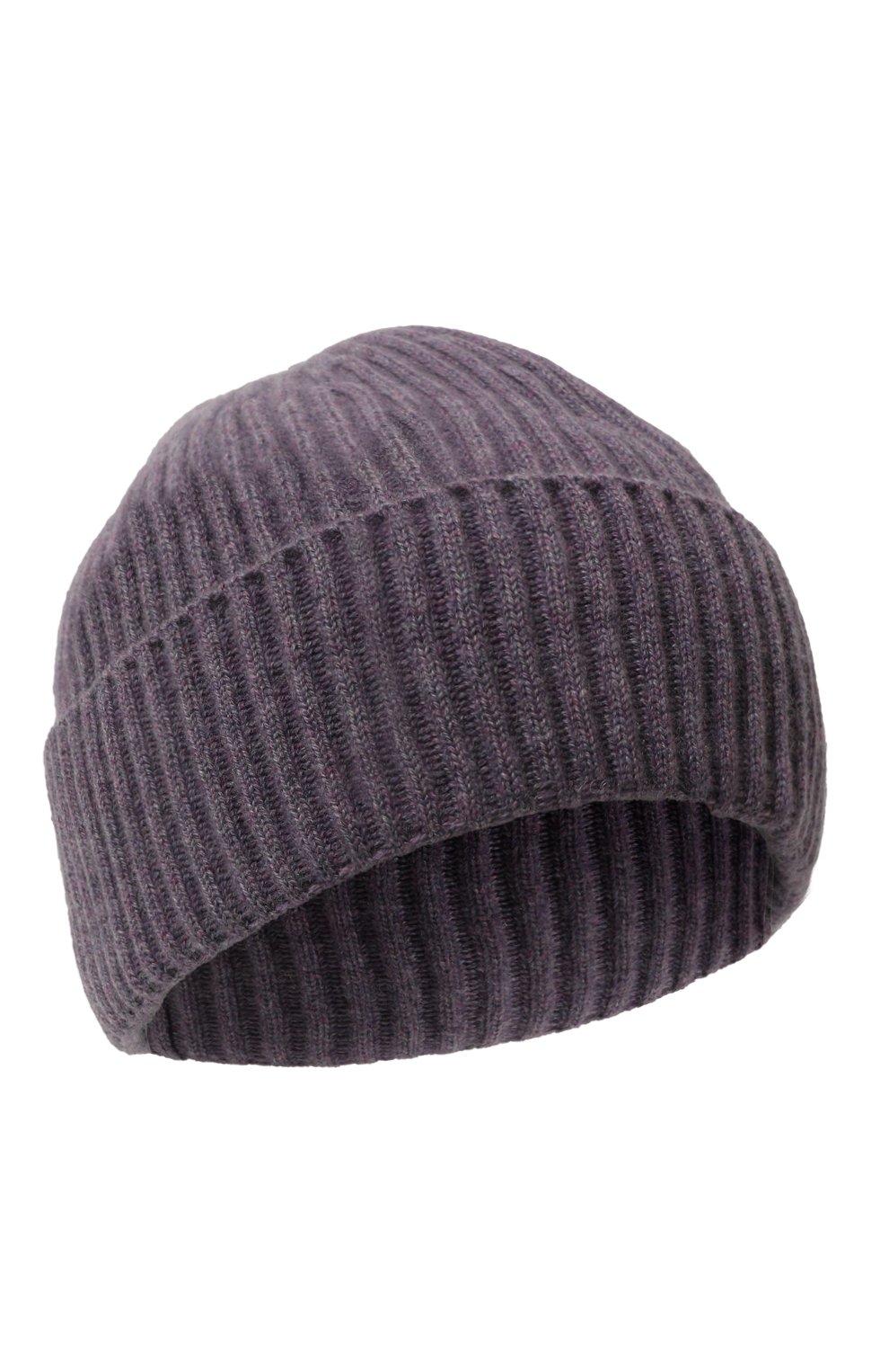 Кашемировая шапка BRUNELLO CUCINELLI фиолетового цвета по цене 57100 руб., арт. M2293900, фото 1 Кашемировая шапка BRUNELLO CUCINELLI, арт. M2293900, фото 1