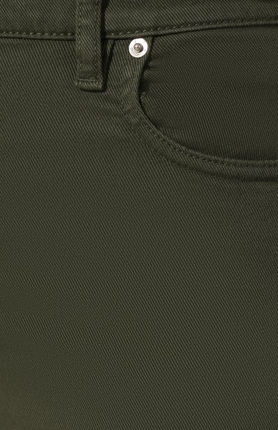 Джинсы KENZO хаки цвета по цене 31950 руб., арт. F962PA2706EL, фото 5 Джинсы KENZO, арт. F962PA2706EL, фото 5