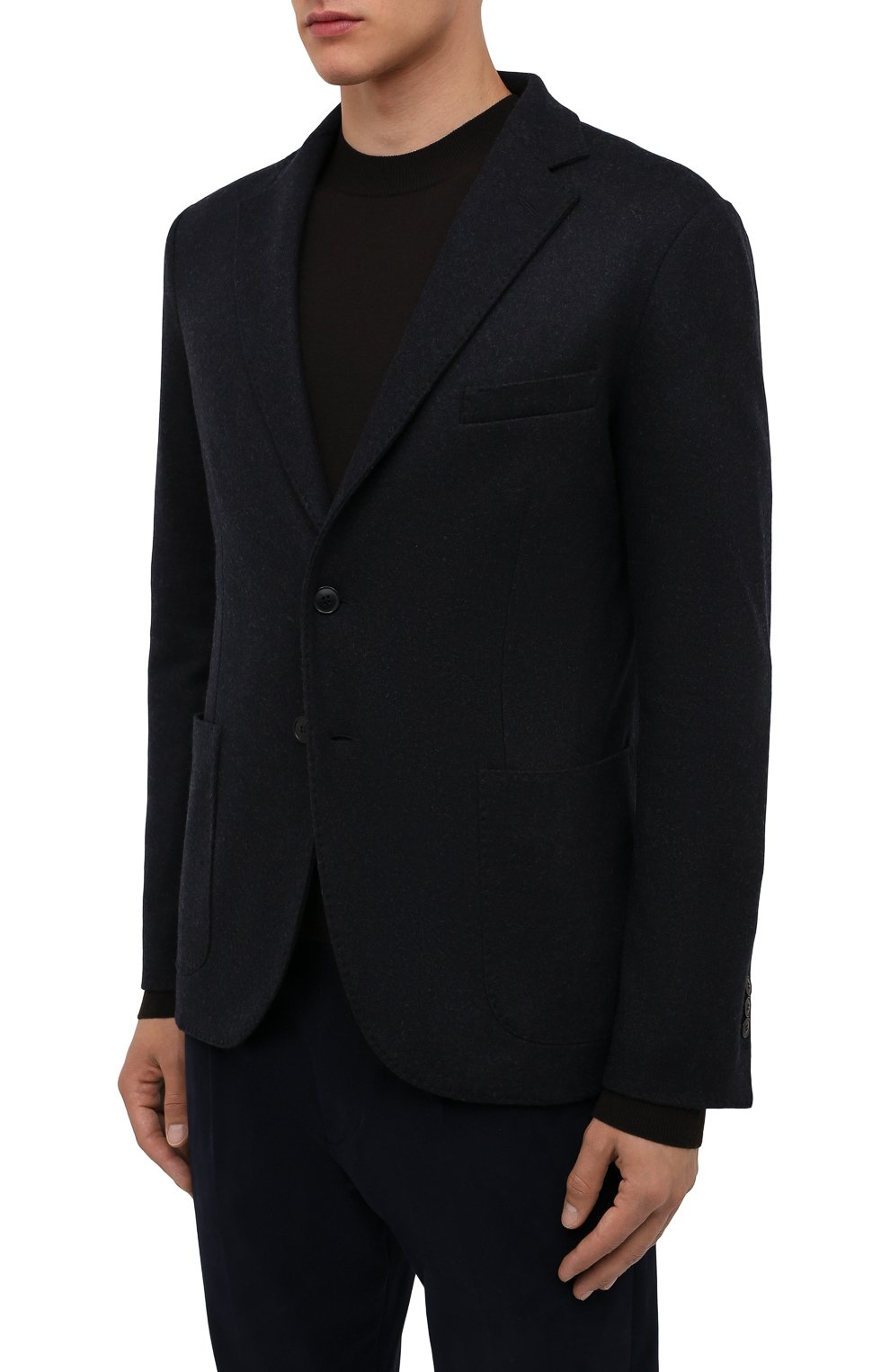 Кашемировый пиджак ANDREA CAMPAGNA, арт. 21U273-JER1, фото 3
