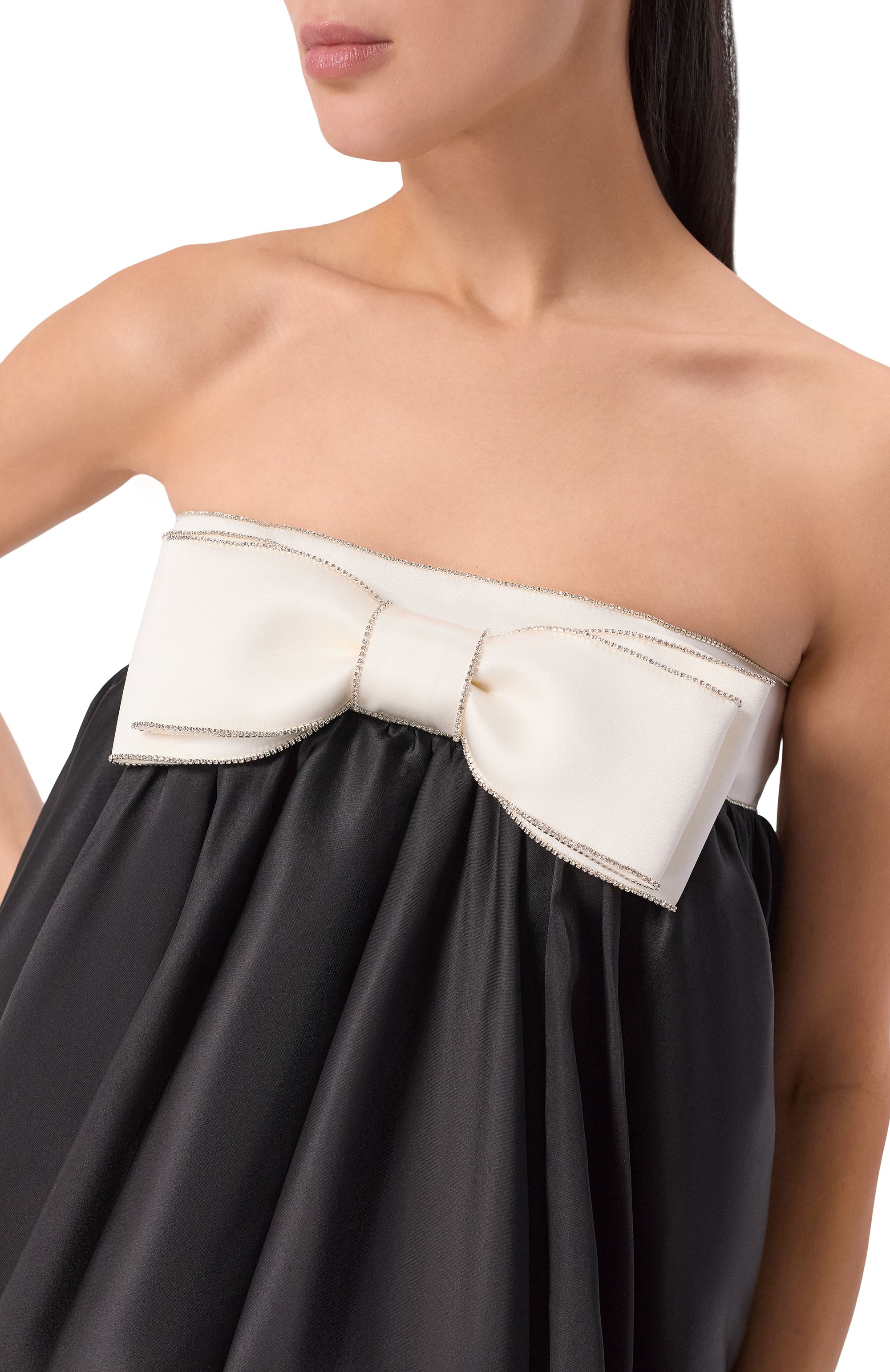 Атласное платье YVON, арт. 0 160032, фото 4