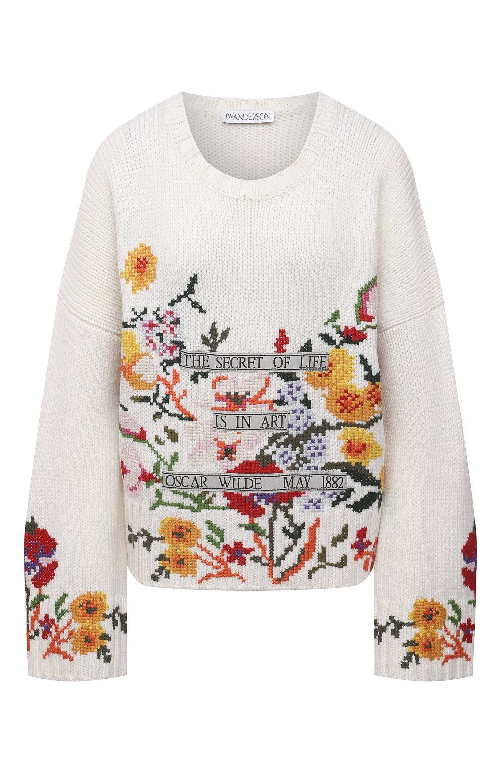 Шерстяной свитер JW ANDERSON, арт. KT0084 YN0008, фото 1