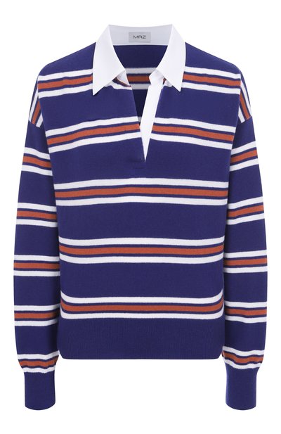 Женский поло из шерсти и кашемира MRZ, арт. FW25-0155