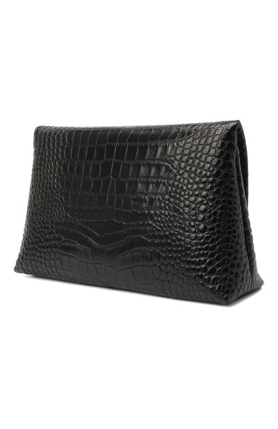 Сумка label medium TOM FORD черного цвета по цене 217000 руб., арт. L1398T-LCL132, фото 3 Сумка label medium TOM FORD, арт. L1398T-LCL132, фото 3