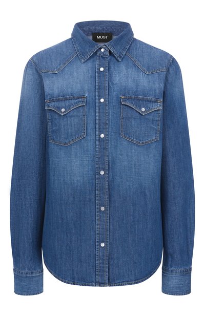 Женская джинсовая рубашка MVST, арт. C0DY/B059