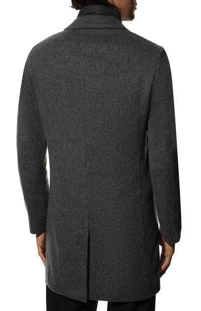 Шерстяное пальто BOSS, арт. 50479597, фото 4
