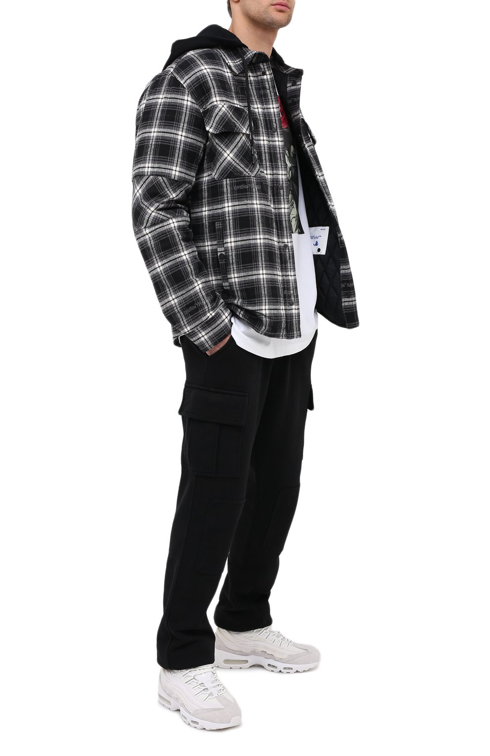 Куртка OFF-WHITE, арт. 0MEA236E20FAB0011000, фото 2