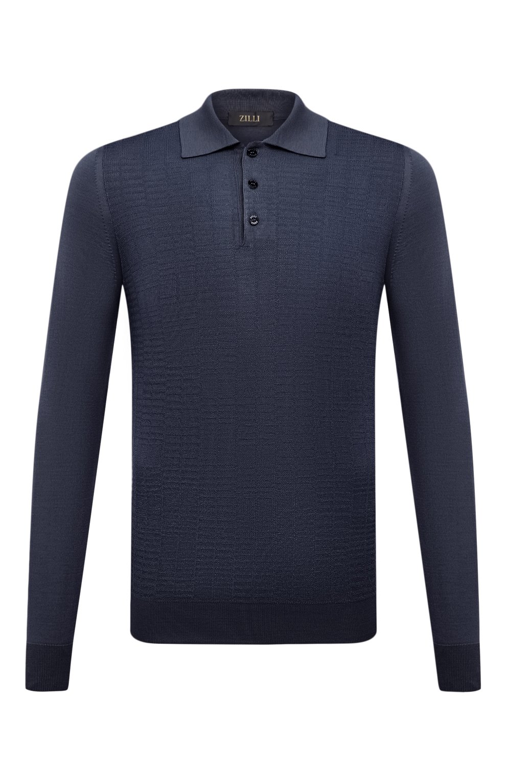 Поло из шерсти и шелка ZILLI, арт. KBP001M0230VSQA00, фото 1