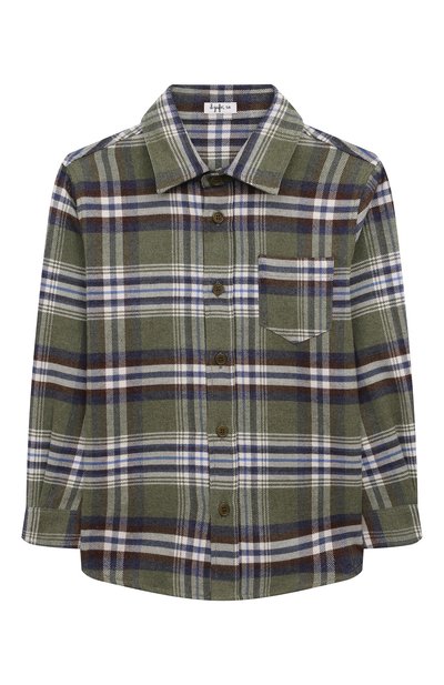 Хлопковая рубашка IL GUFO, арт. A24CL195C3156/5A-8A