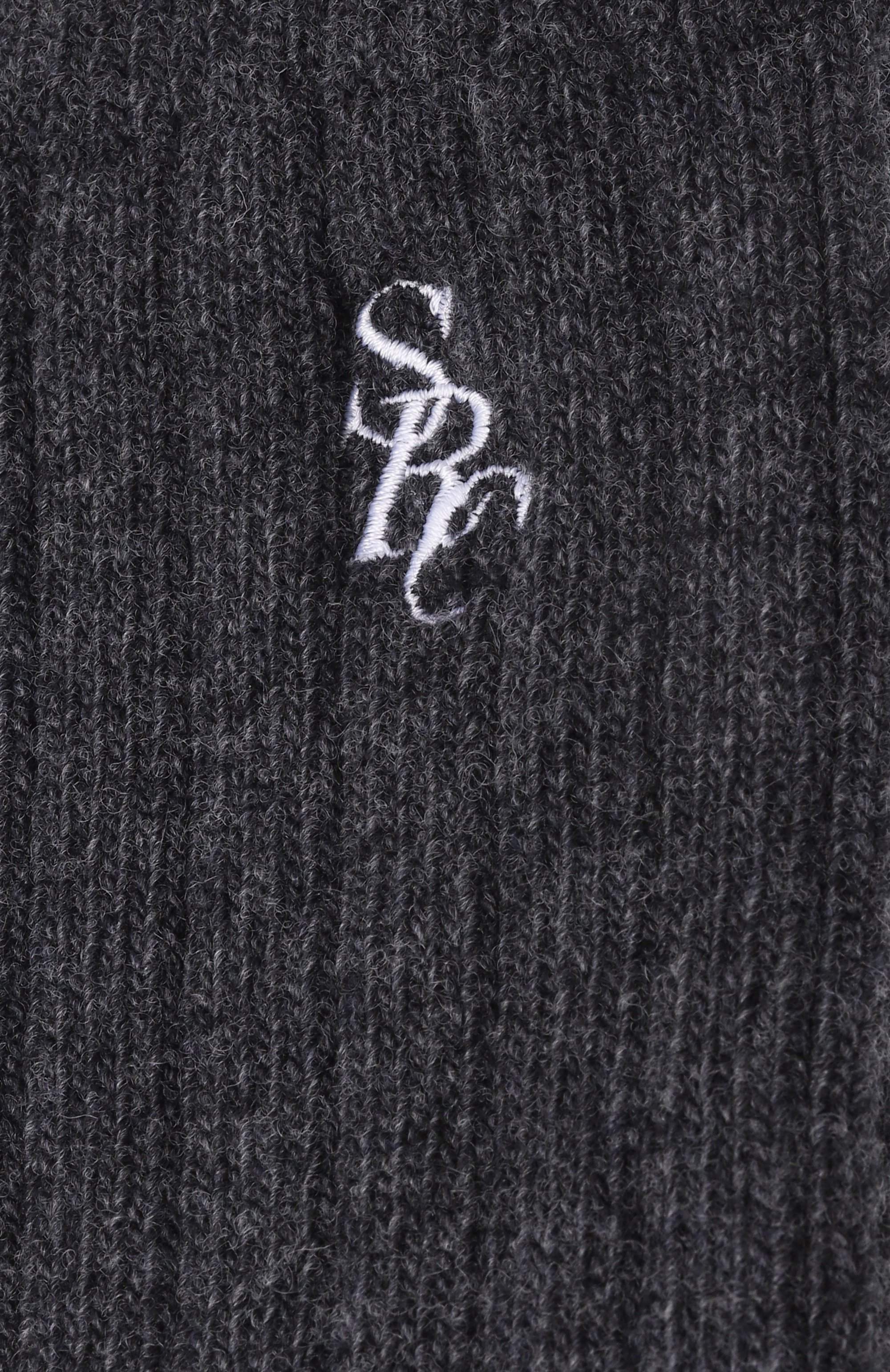 Носки из шерсти и кашемира SPORTY AND RICH, арт. AC07864302GY11, фото 2