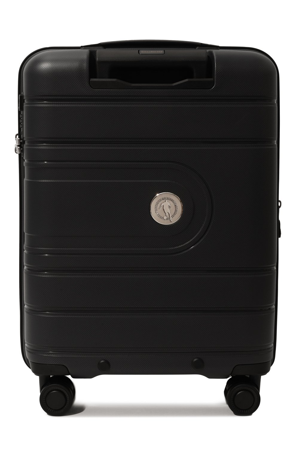 Дорожный чемодан small DIRK BIKKEMBERGS черного цвета по цене 27450 руб., арт. BKTR00301W, фото 6 Дорожный чемодан small DIRK BIKKEMBERGS, арт. BKTR00301W, фото 6