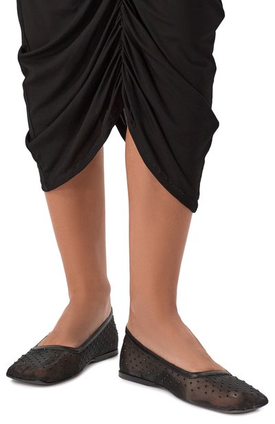 Текстильные балетки kiki MATTIA CAPEZZANI, арт. W461/RETE+NAPPA, фото 3