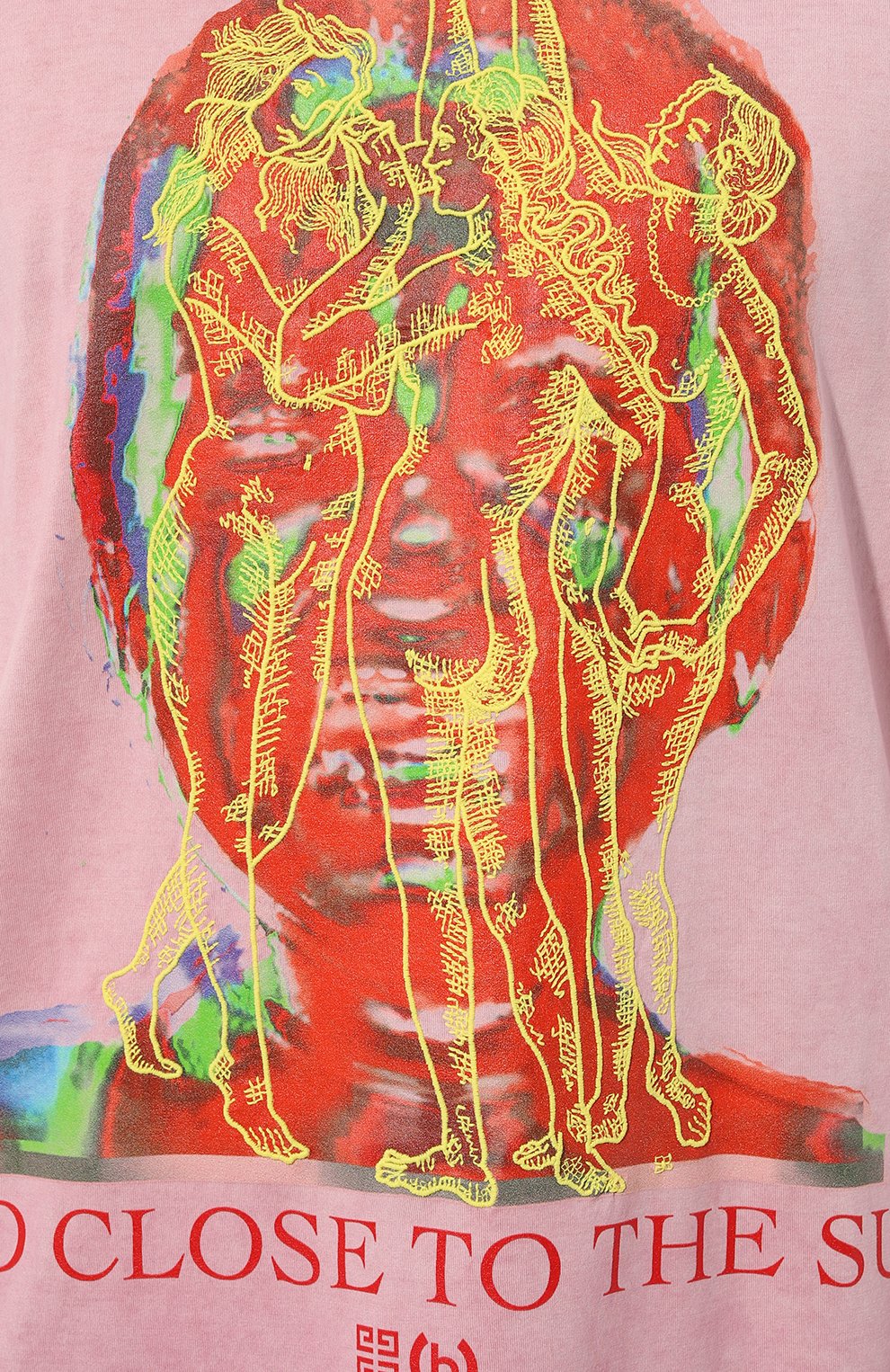 Хлопковая футболка GIVENCHY, арт. BM716N/3Y9L, фото 5